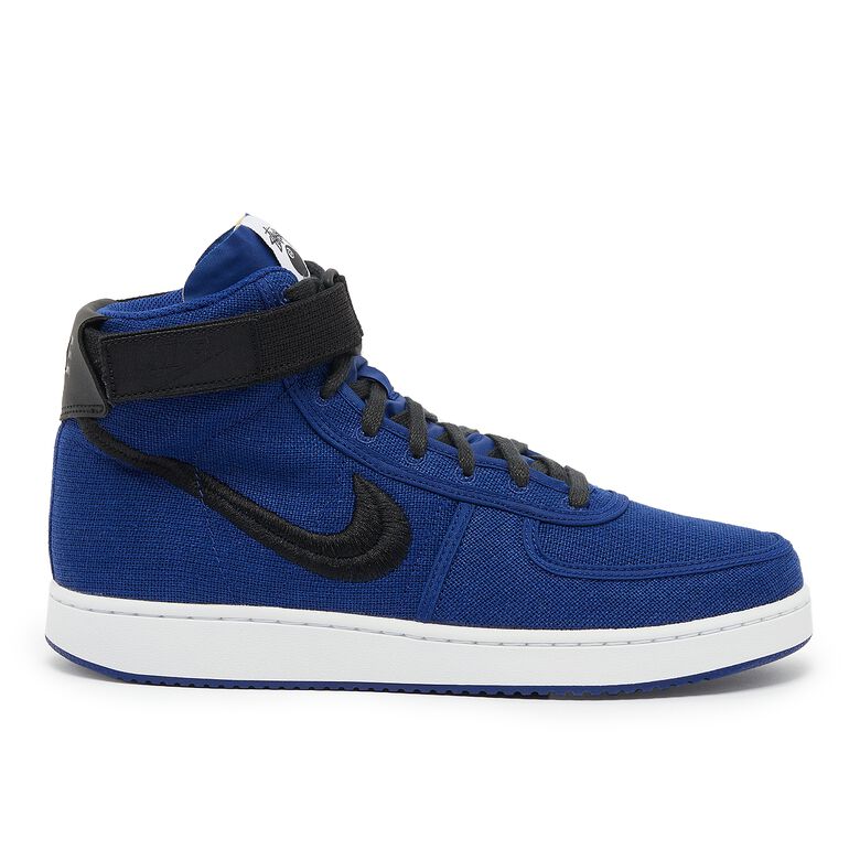 NIKE x Stüssy Vandal High Sp deep royal blue/black-white