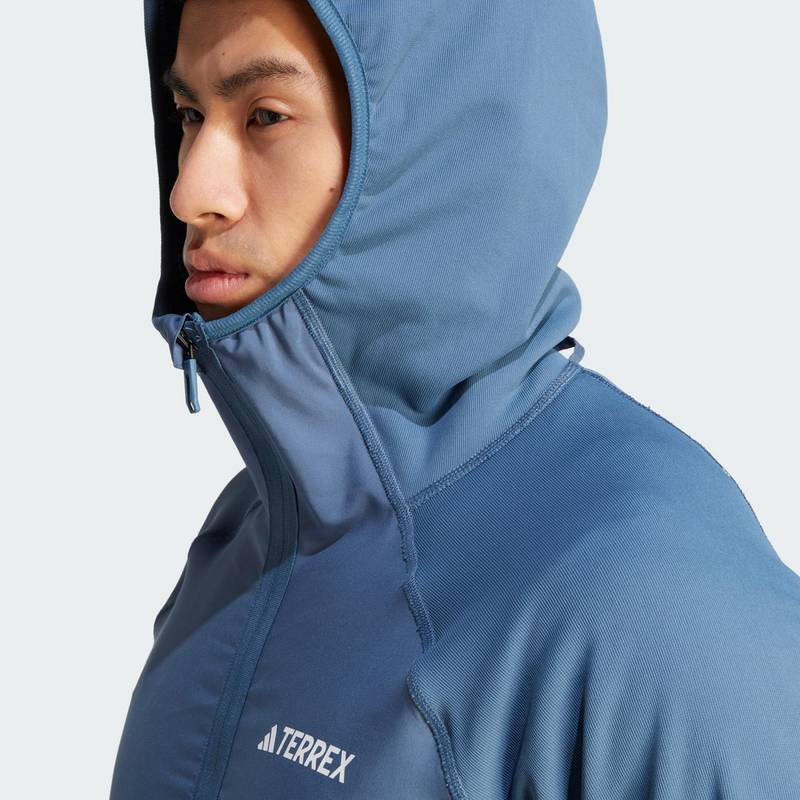adidas TRK R HP FL J Fleecejacke Herren