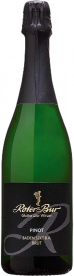 Pinot Sekt brut - Roter Bur Glottertäler Winzer