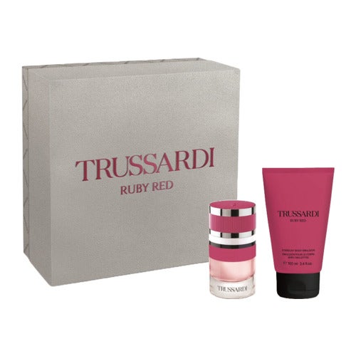 Set de regalo Trussardi Ruby Red