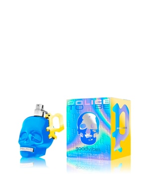 Police To Be Good Vibes Eau de Toilette-40 ml