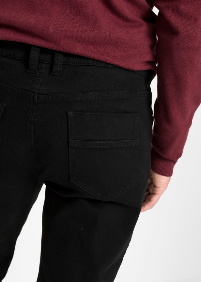 Slim Fit Stretch-Jeans Straight