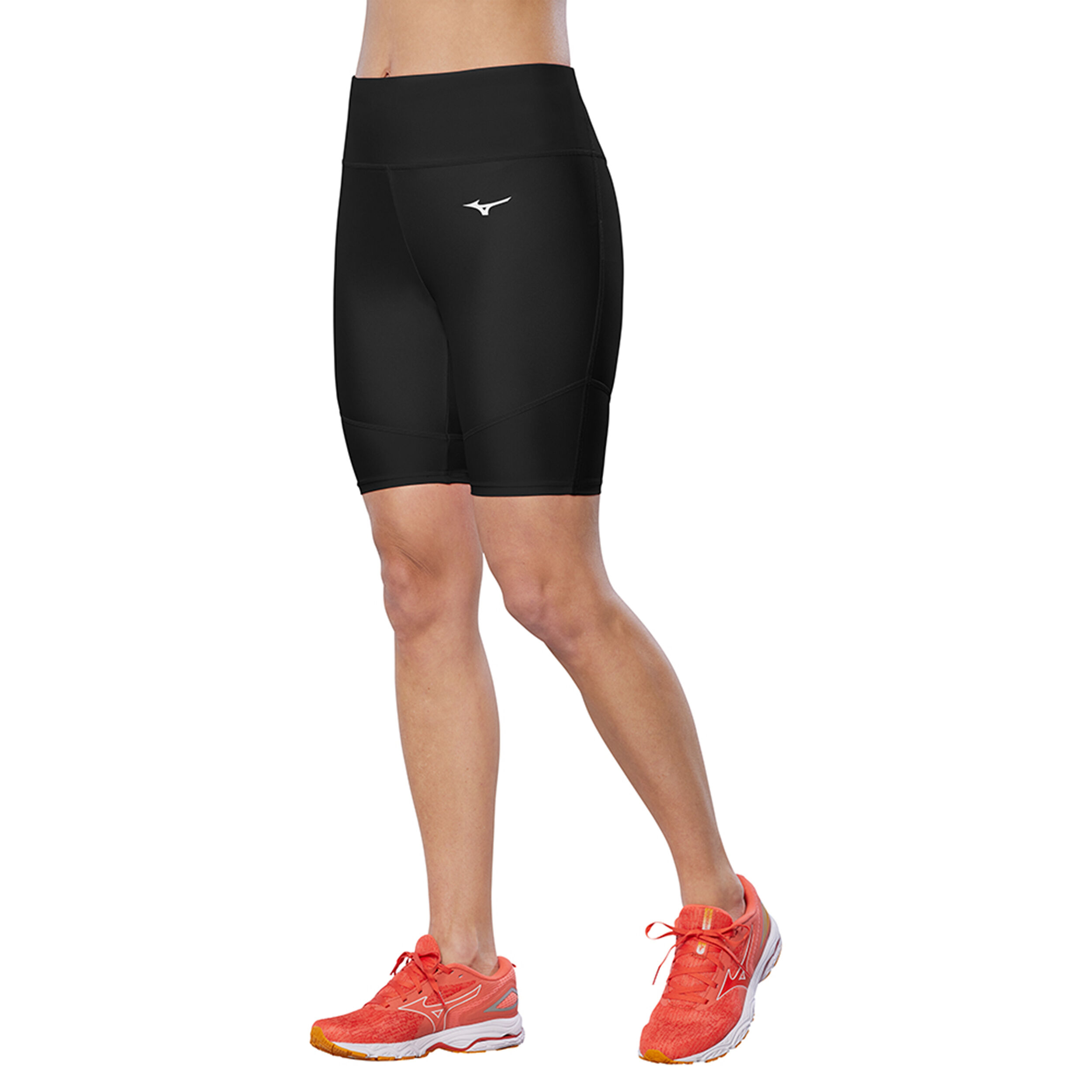 Impulse Core Mid Lauftight Damen - Schwarz