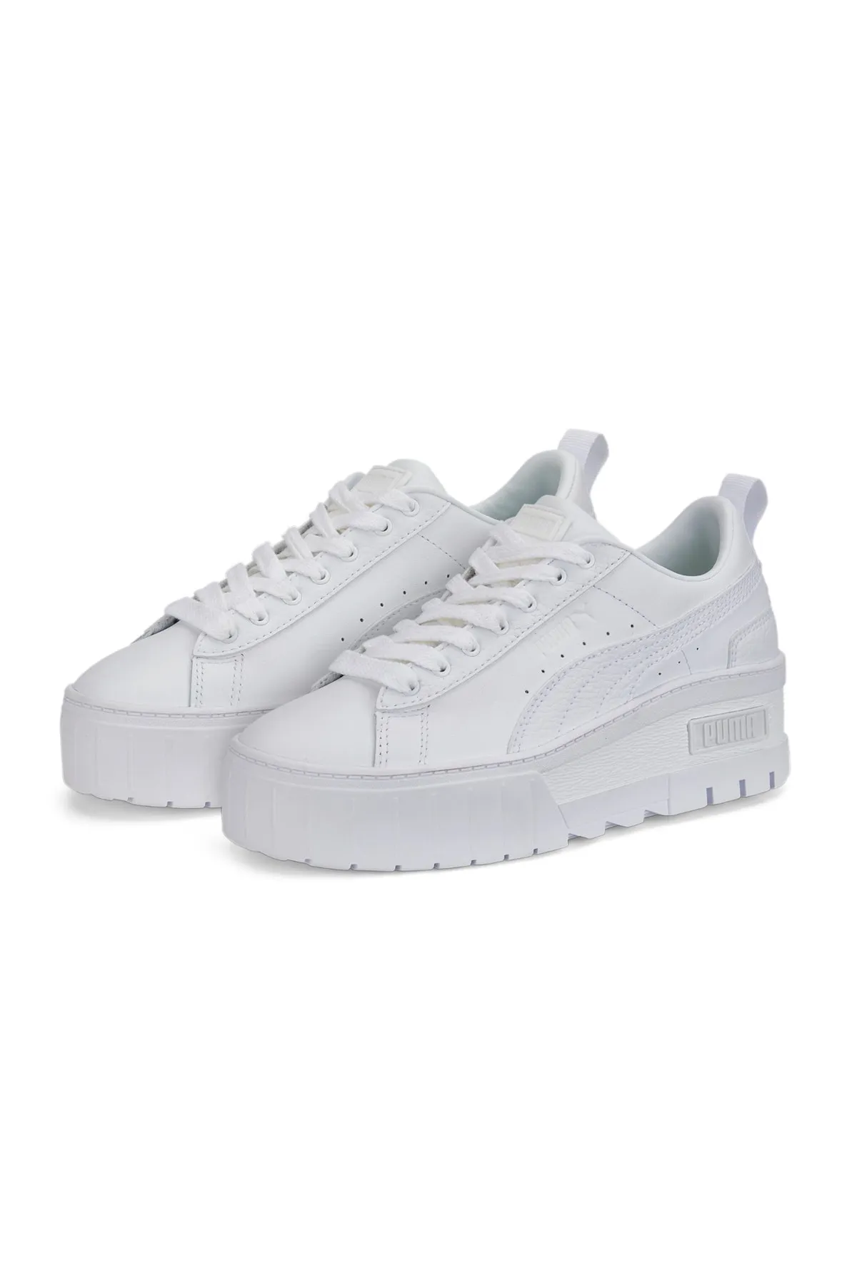 Puma  Sneaker - Weiß - Flacher Absatz