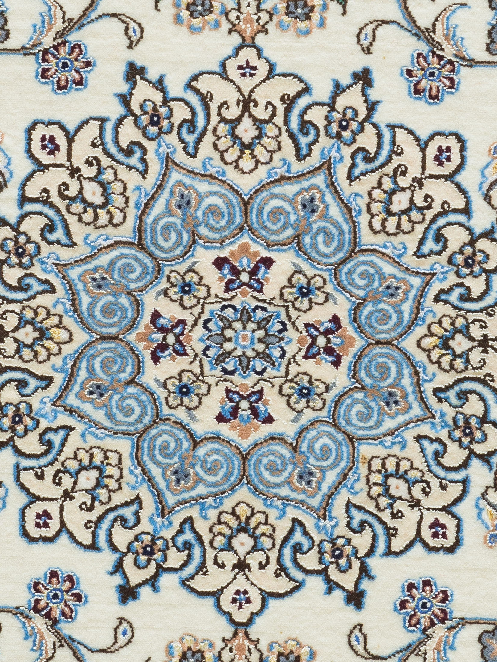 Nain 6 Lah ca. 105 x 158 cm, Unikat / Einzelstück