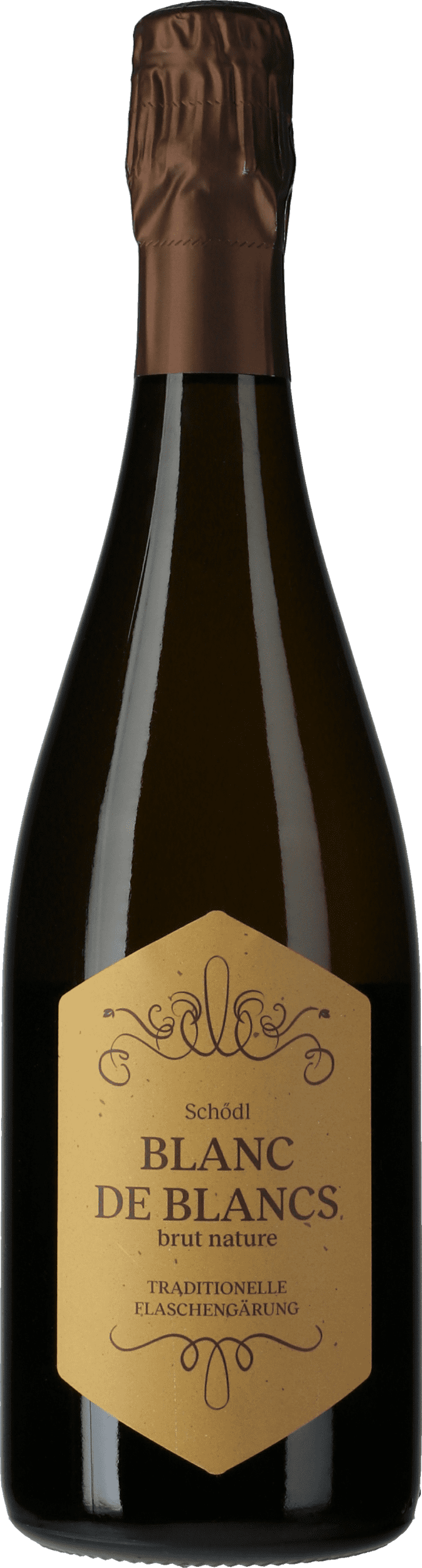 Schödl: Sekt Blanc de Blancs Brut Nature