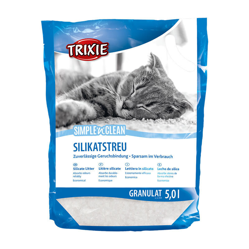Trixie Katzenstreu Trixie Fresh´n´Easy Monatsstreu Granulat 5 l