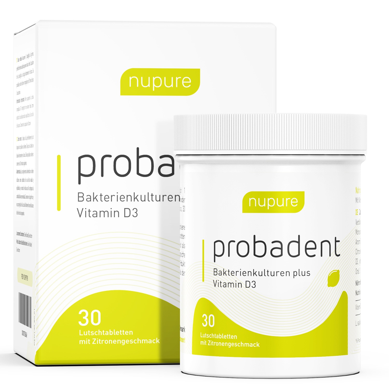 probadent Probiotikum bei Mundgeruch Lut.