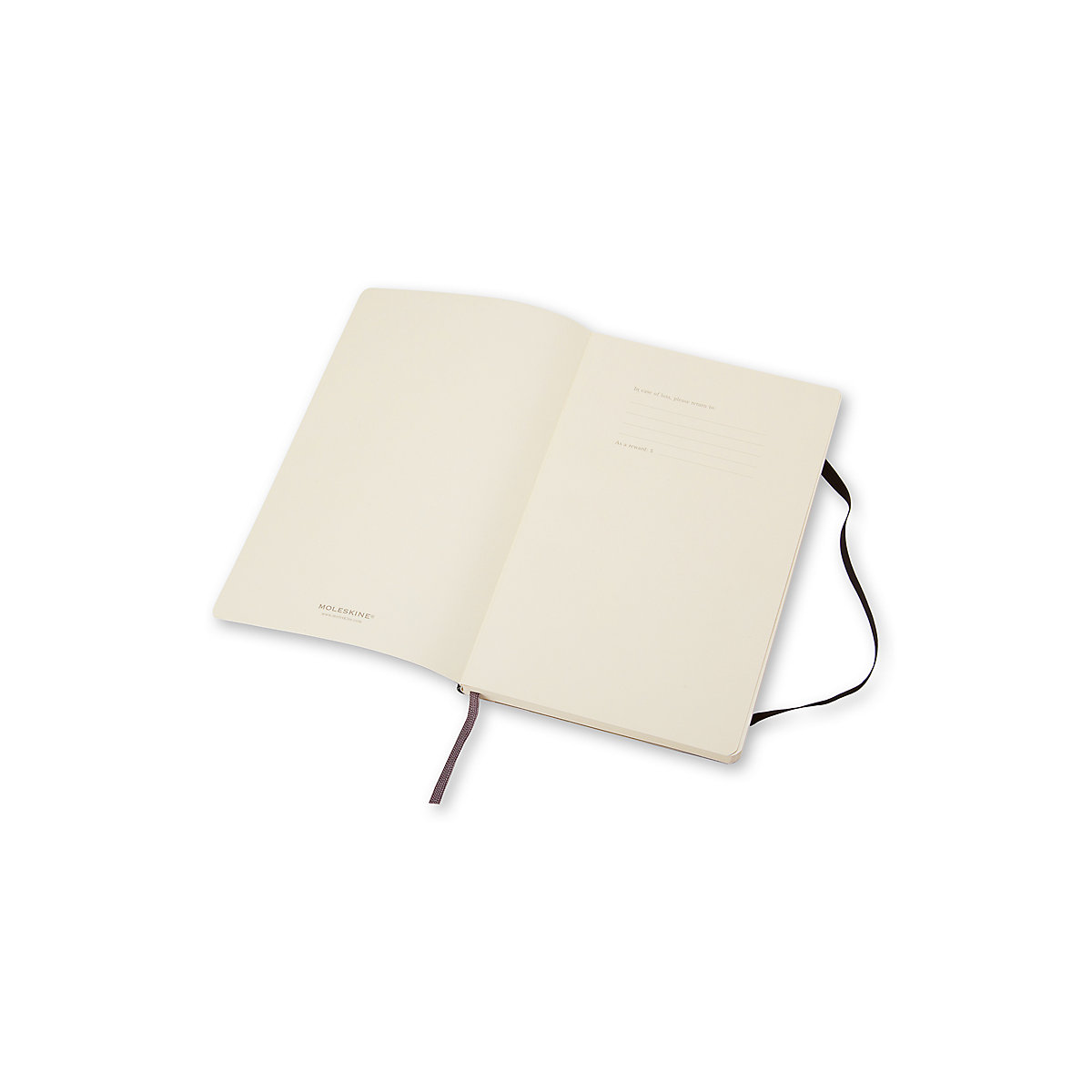 Notizbücher L/A5- Blanko Notizbücher
