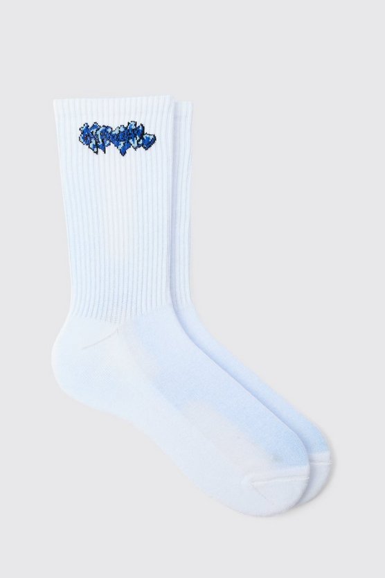 Socken mit Official Graffiti-Logo