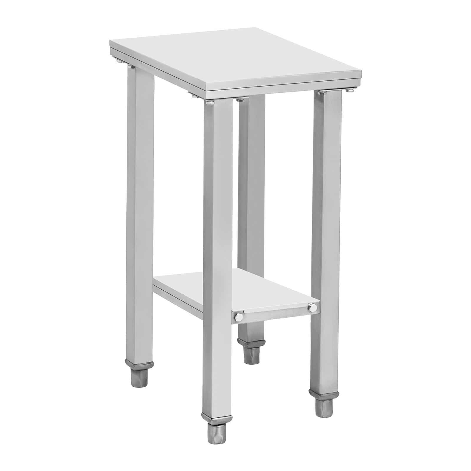 Royal Catering Untergestell Untergestell Für 2 Fritteuse 41X29cm Edelstahl 150 Kg Gastronomie