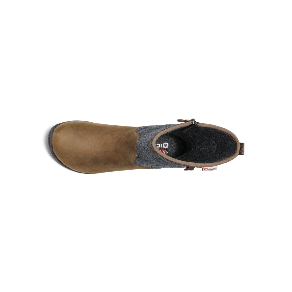 Icebug Grove ReWool Womens Michelin BUGdri Coffee Grey G09006-0B / braun