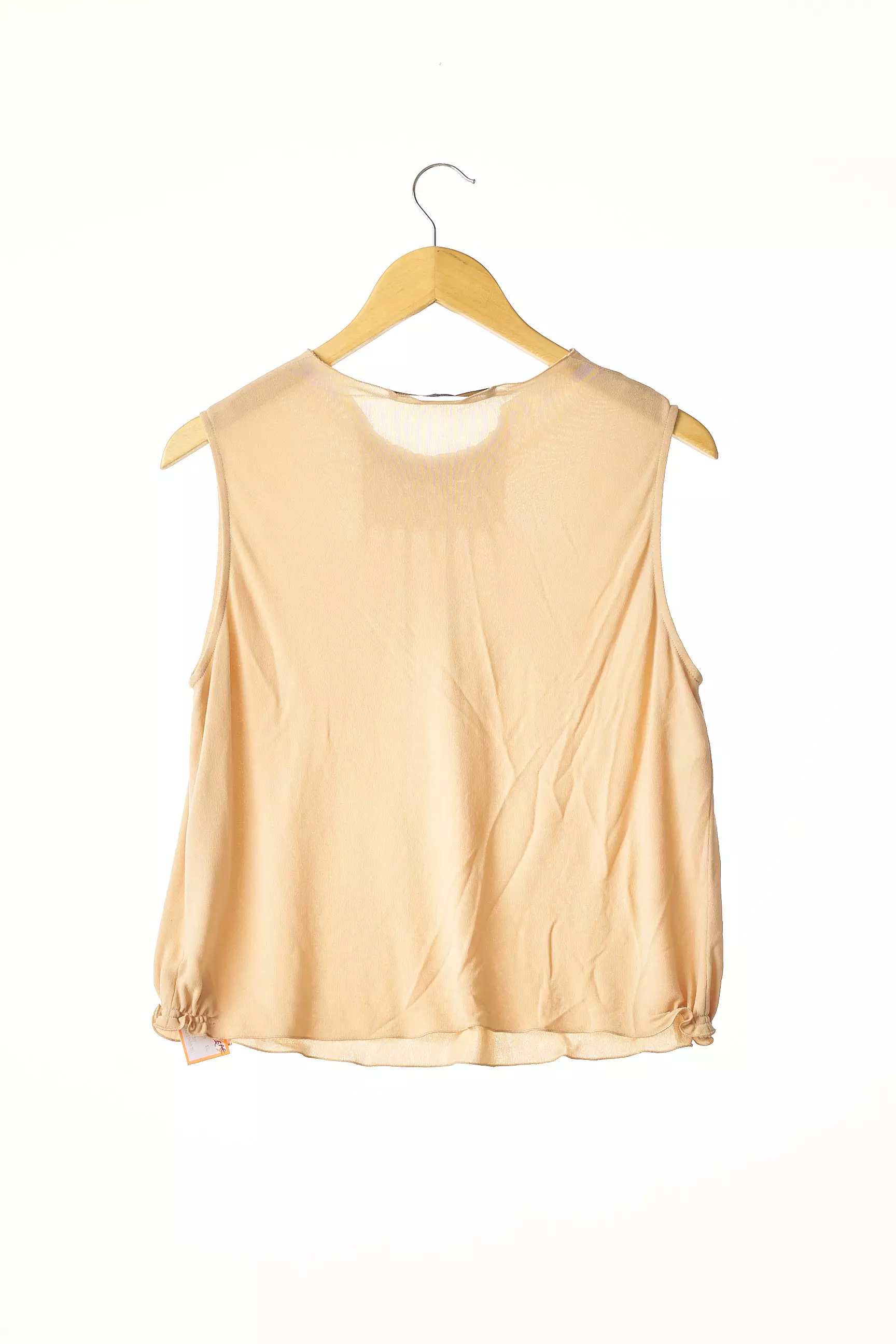 Maurizio Pecoraro Debardeurs Femme couleur beige