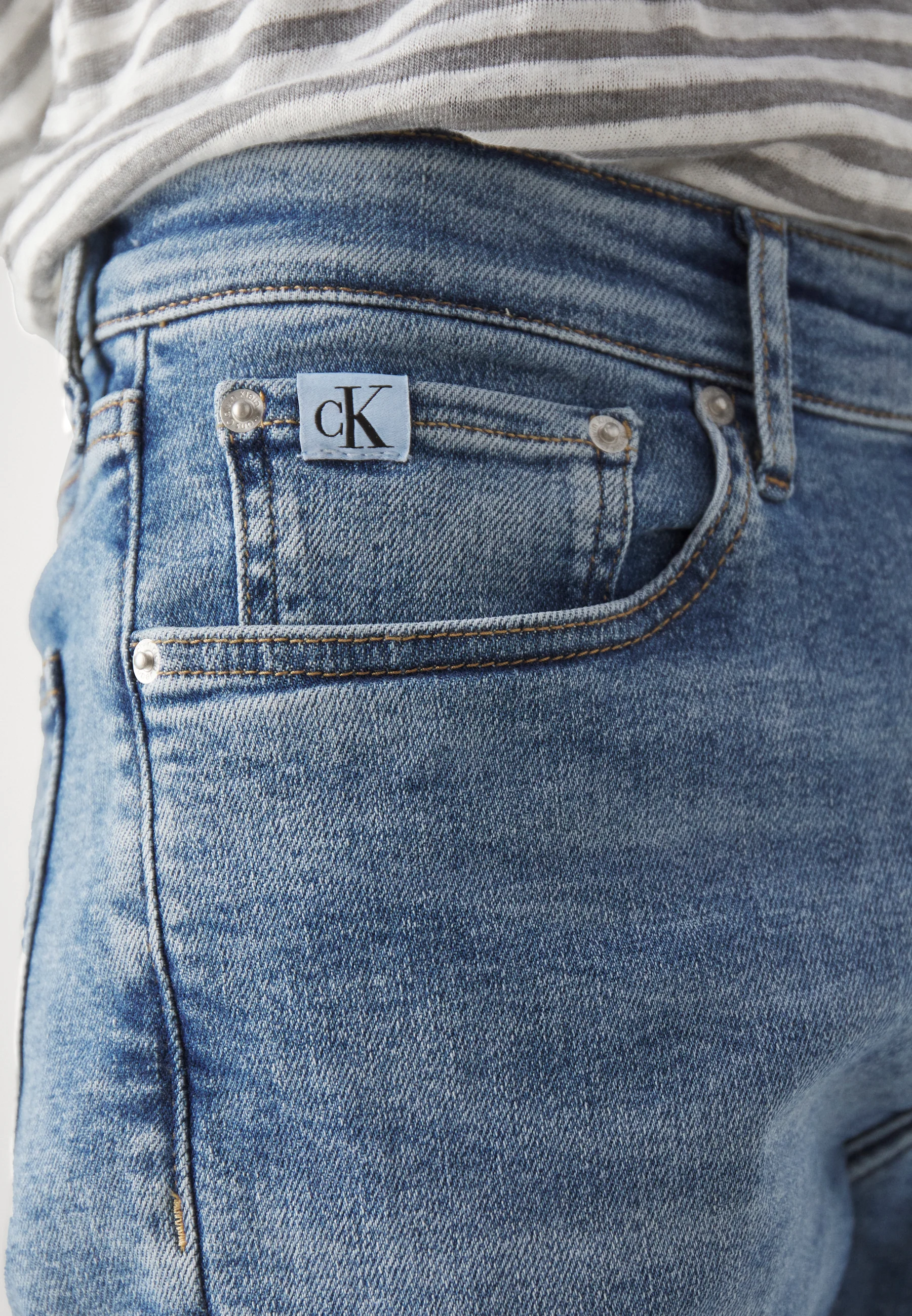 Calvin Klein Jeans SKINNY - Vaqueros ajustados