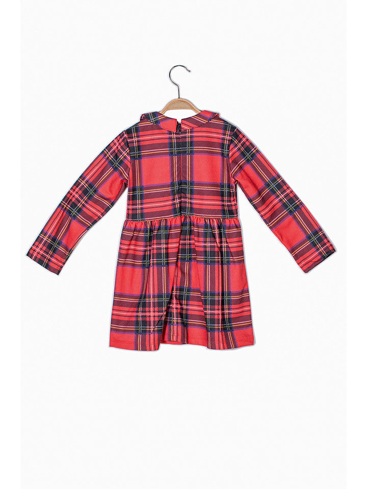 Percy Jay Kleid in Rot günstig kaufen