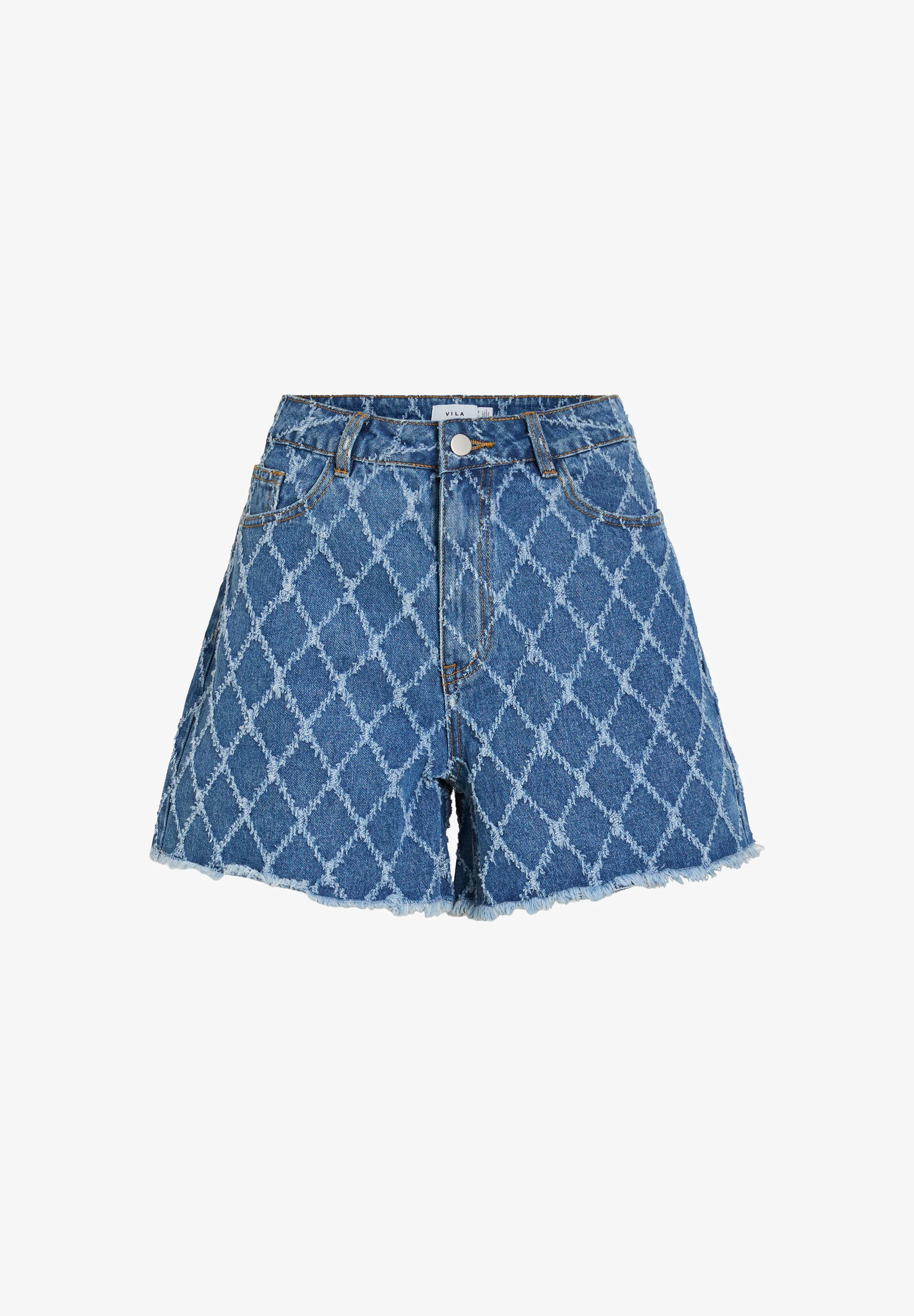 VILA VICLAY - Shorts vaqueros