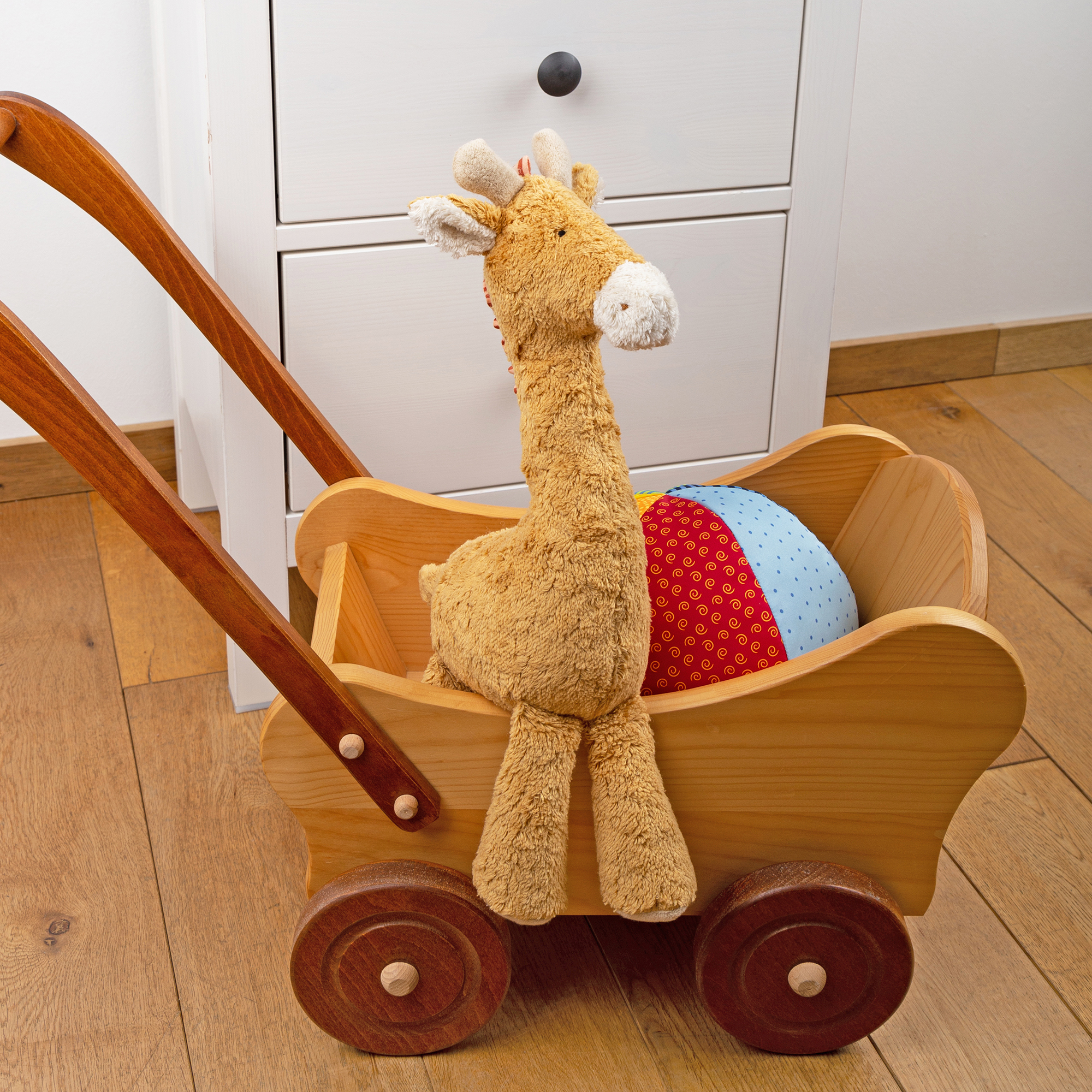 Kuscheltier Giraffe, Green Kollektion