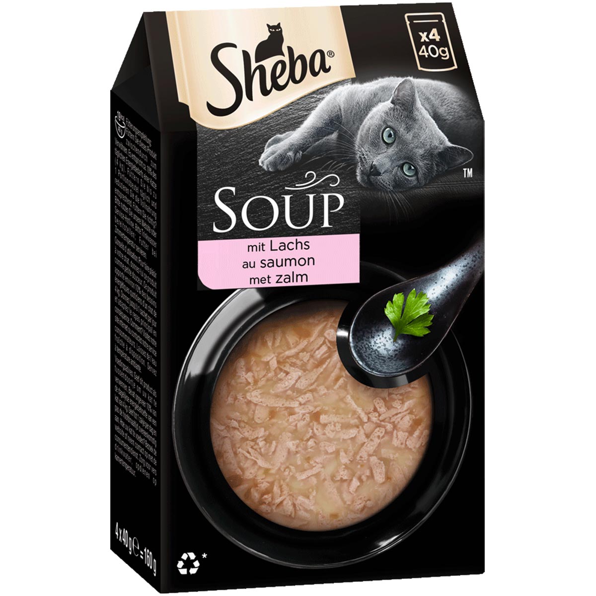 SHEBA Soup mit Lachs günstig kaufen bei ZooRoyal