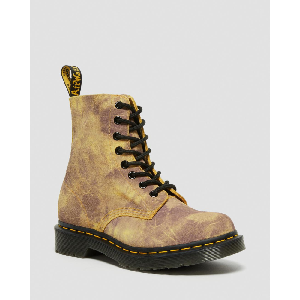 Dr. Martens 1460 Pascal Dye Tie 27962745 / gelb