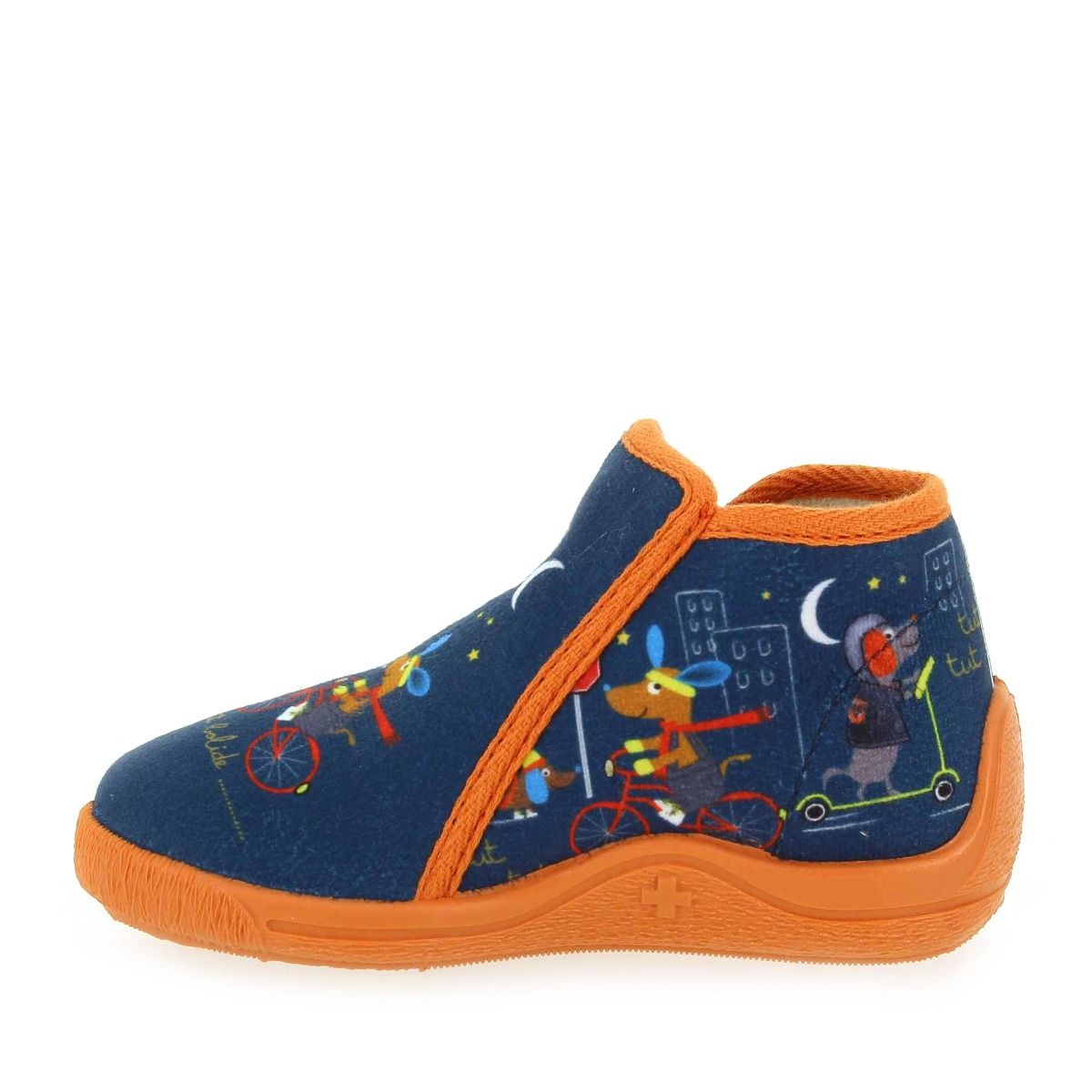 Bellamy  TEK - bleu orange