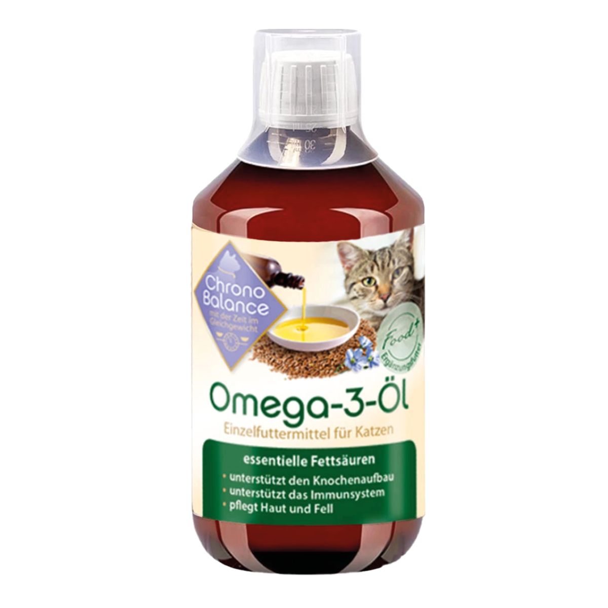 ChronoBalance Ergänzungsfutter & Aufzucht ChronoBalance Omega-3 Öl 100 ml