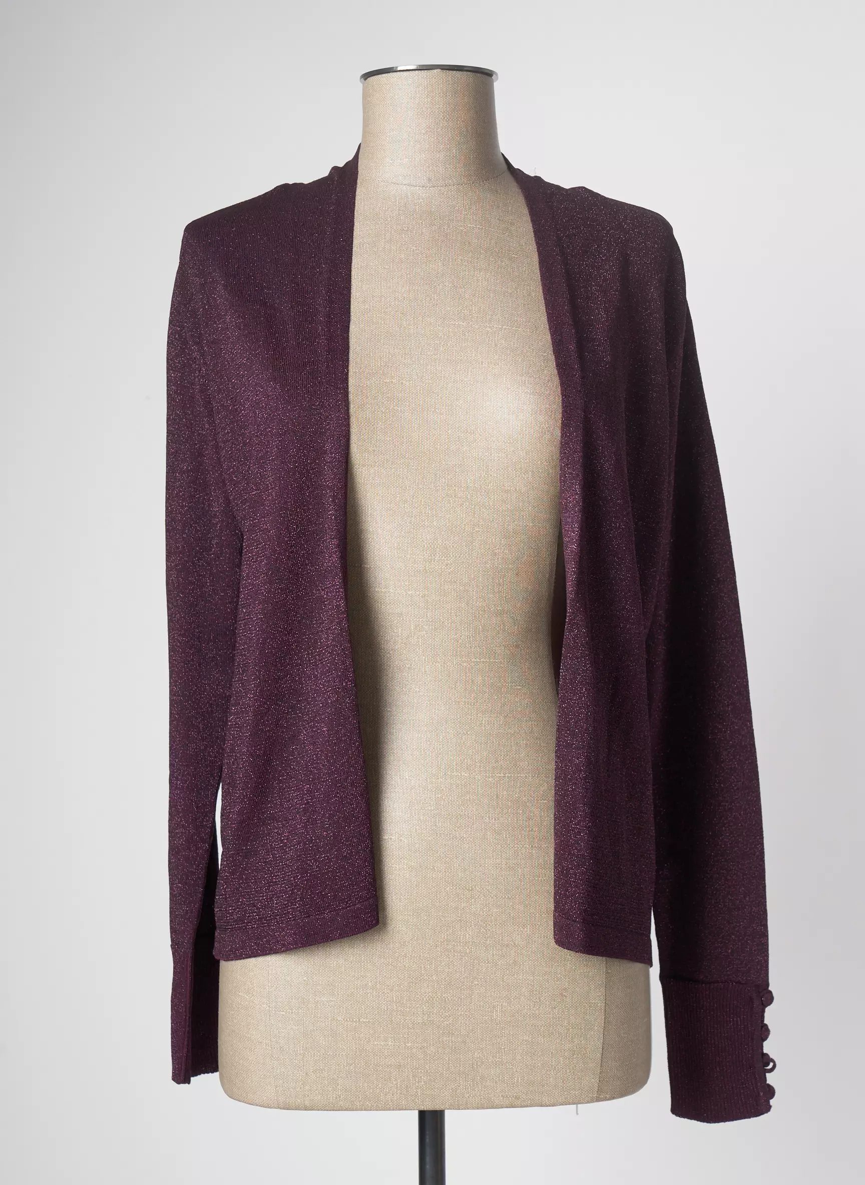 Vila Fine Maille Femme couleur rouge