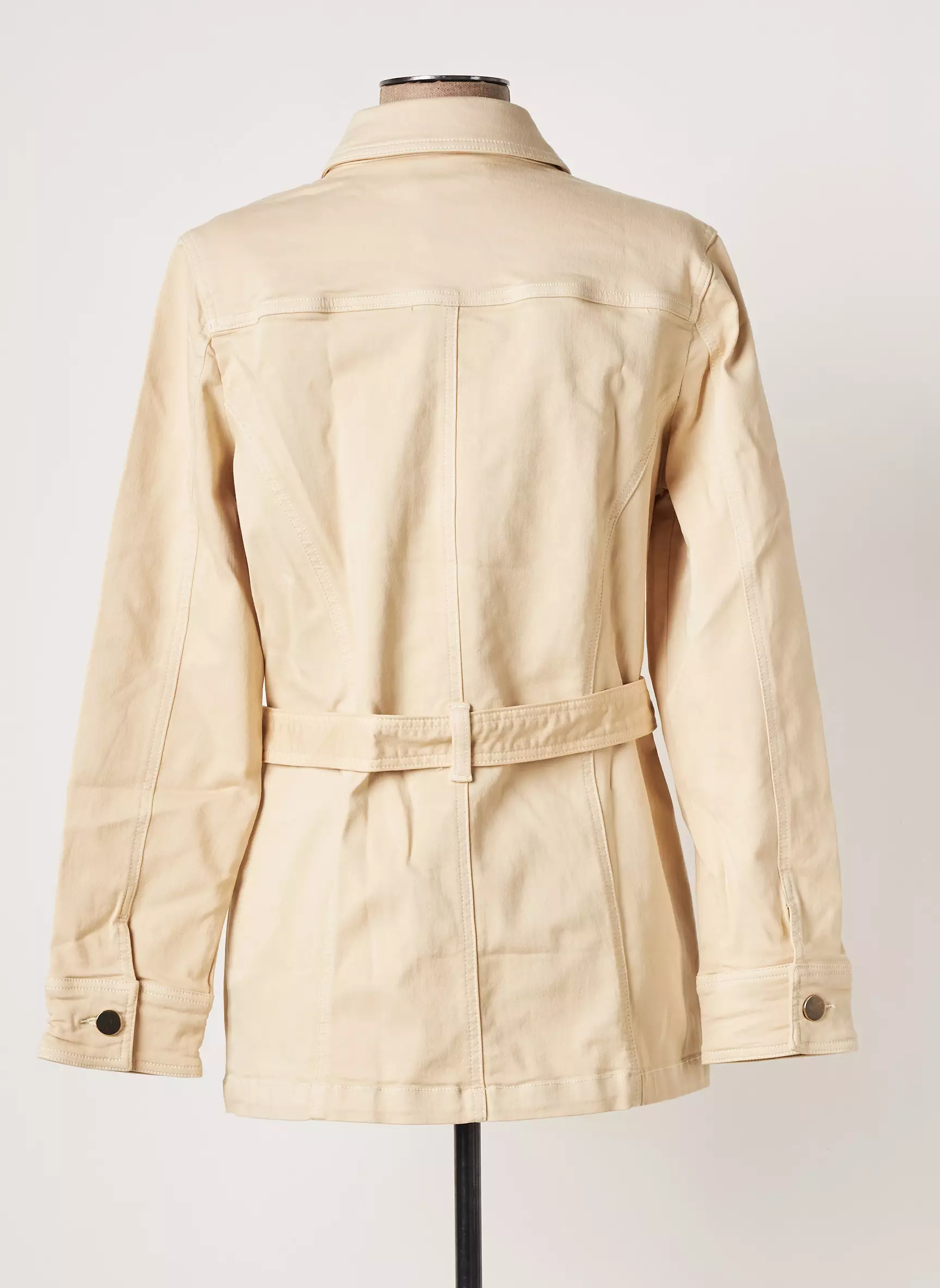 Julie Guerlande Vestecasual Femme couleur beige