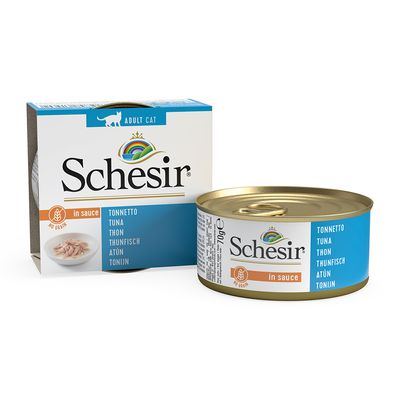 Sparpaket Schesir Natural in Sauce 24 x 70 g