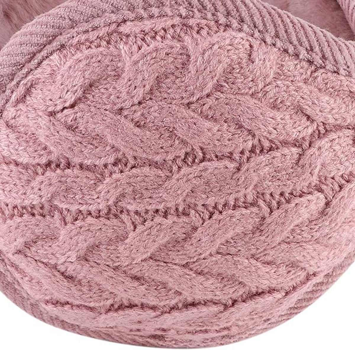 CTGtree Ohrenwärmer Ohrenschützer Damen Herren Rückentragend Earmuffs Plüsch