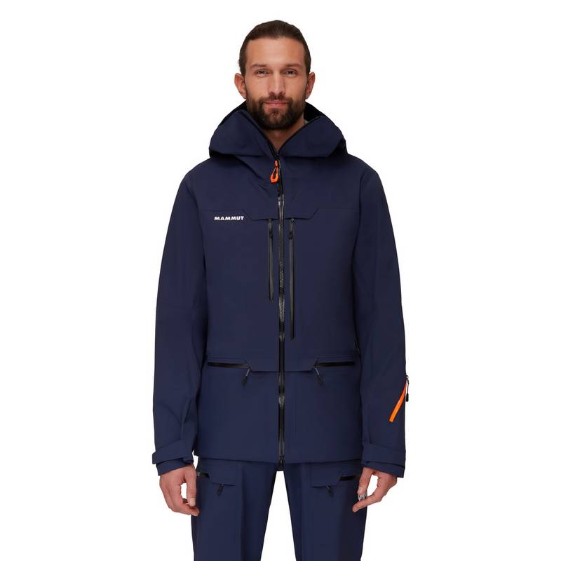 Mammut Haldigrat Hooded Hardshelljacke Herren