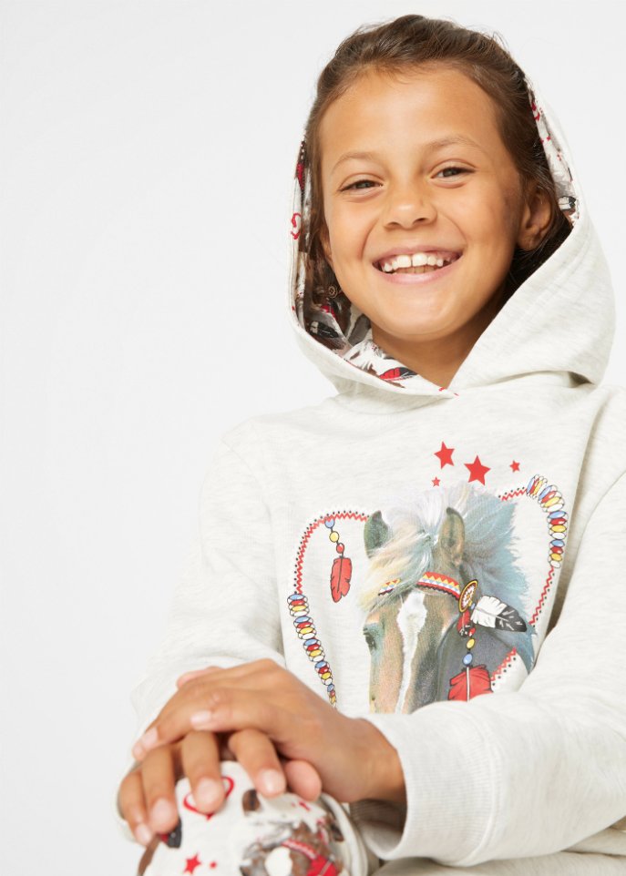 Mädchen Sweatshirt und Leggings (2-tlg.Set) Bio-Baumwolle