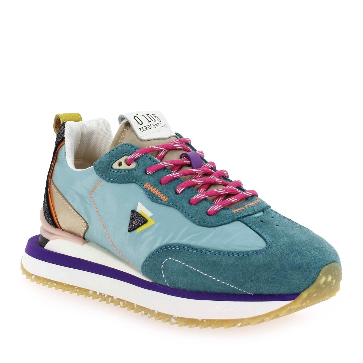 0-105  LENOX - turquoise multi