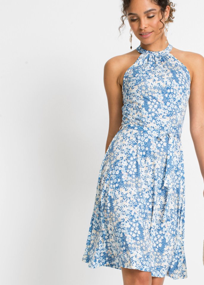 Bedrucktes Kleid