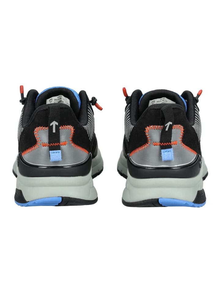 Ricosta Halbschuhe in Schwarz/Blau günstig kaufen