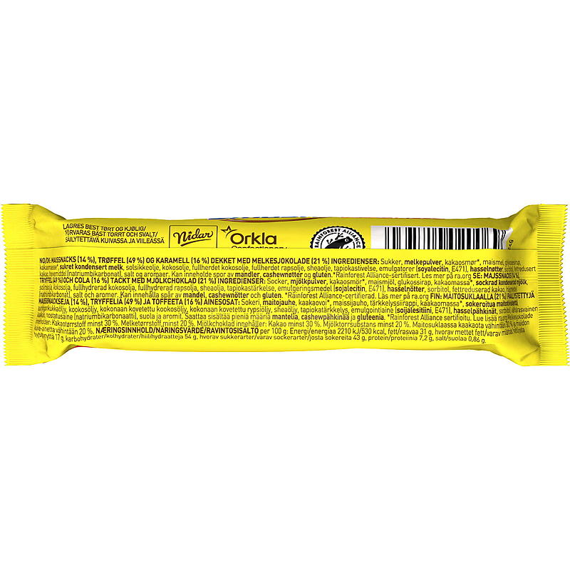 Nidar Smash 40 g salt karamell