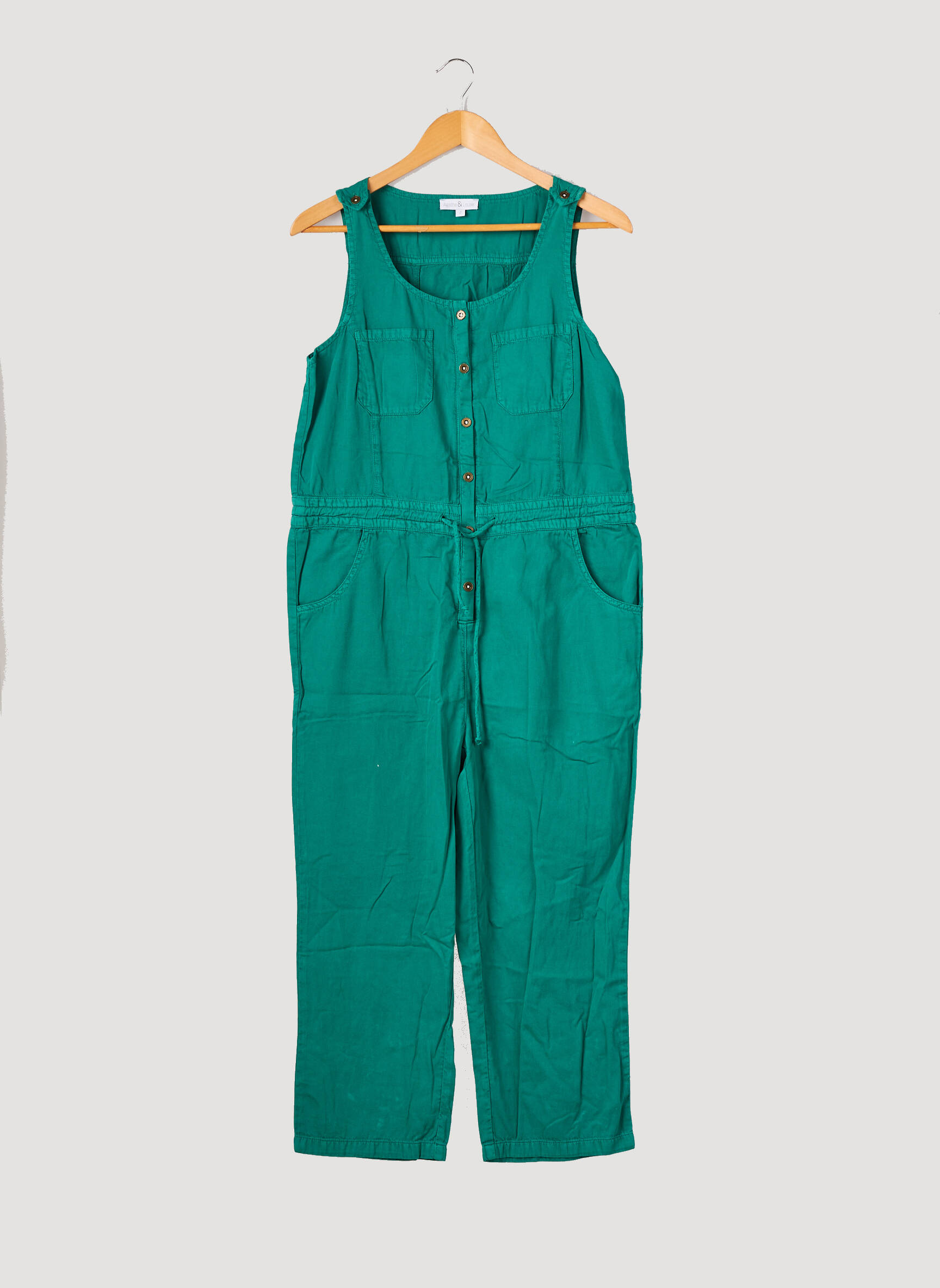 Agathe   Louise Combinaisons 1 Femme couleur vert