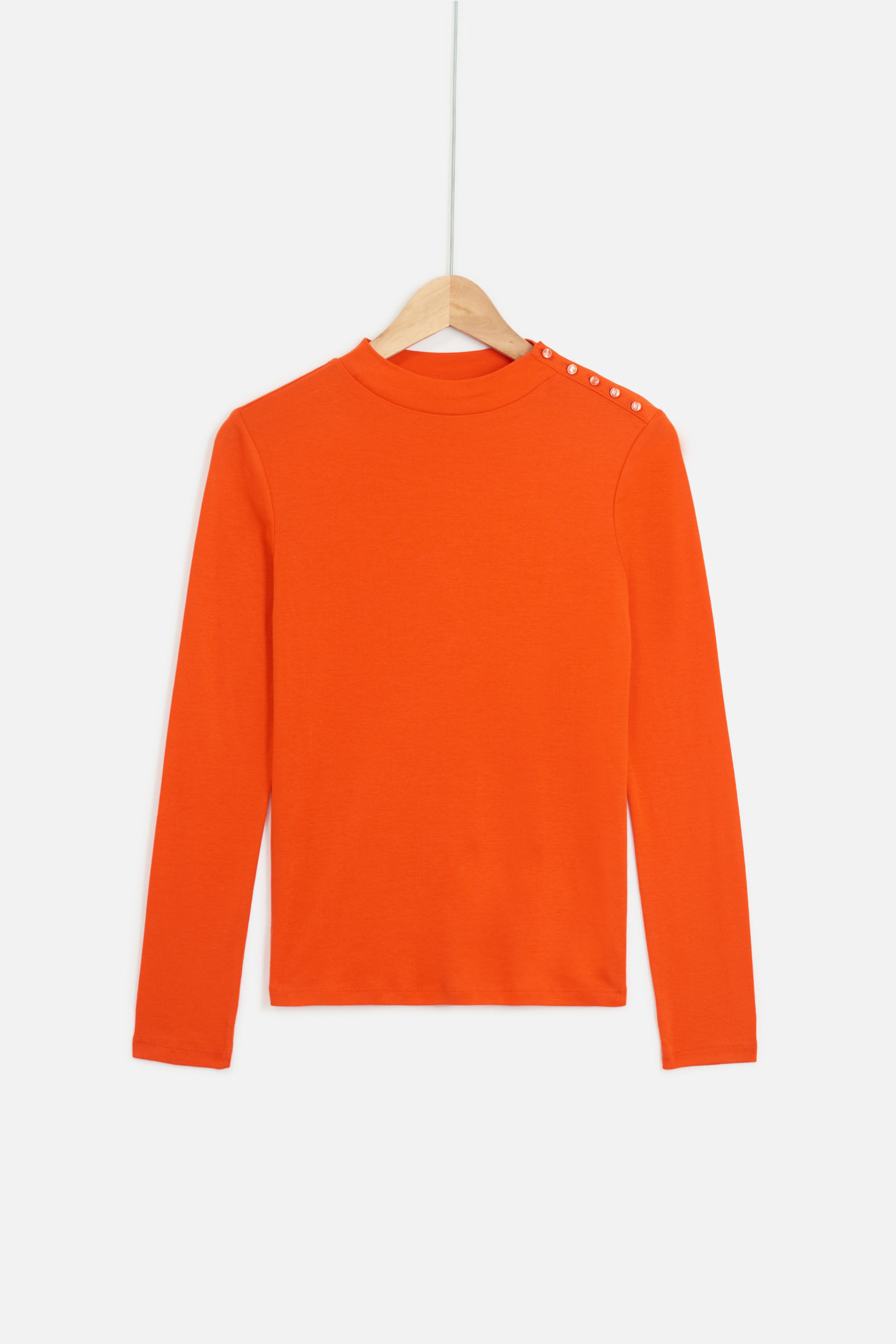 t-shirt liviana orange femme