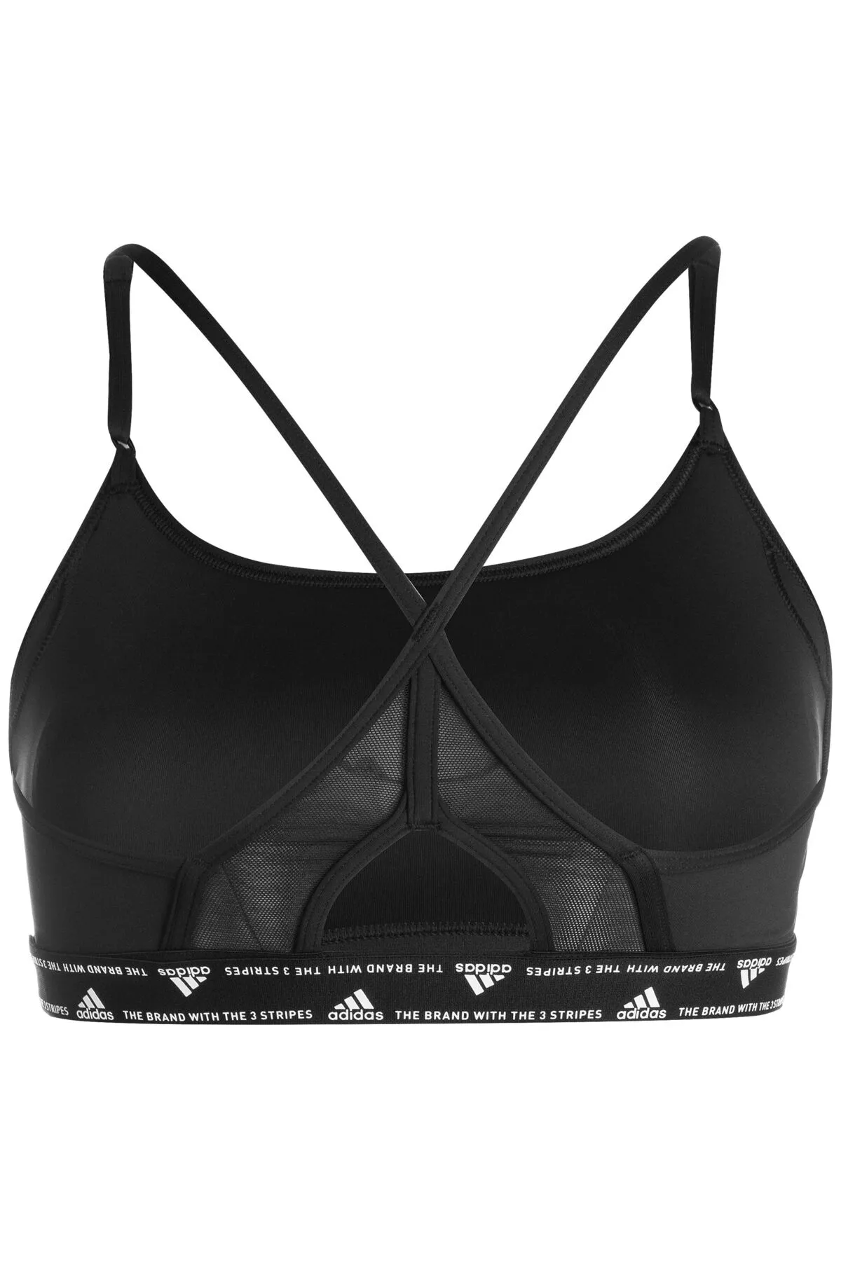 adidas  Sport-BH - Schwarz - Bunt