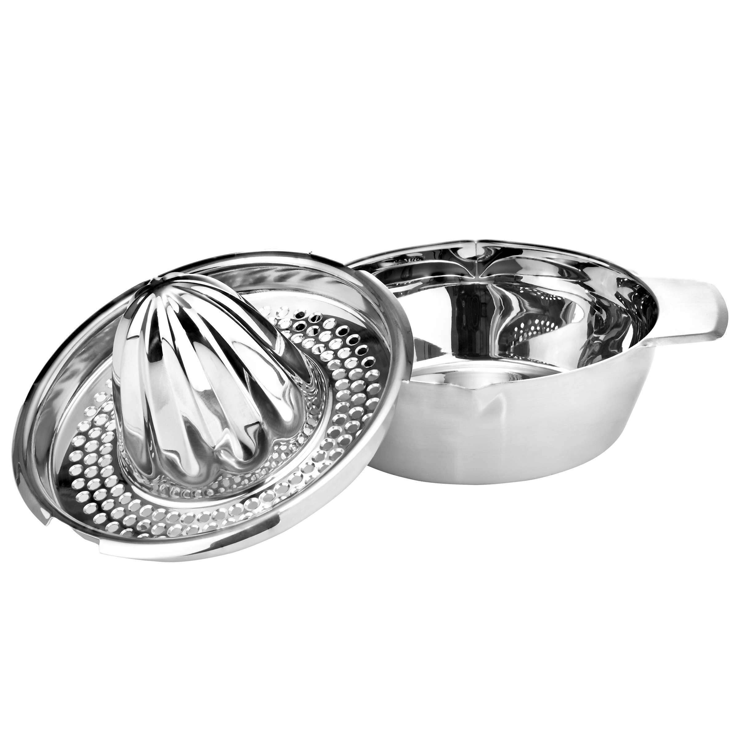 BUTLERS Zitruspresse MENUETT Fruchtpresse mit Schale