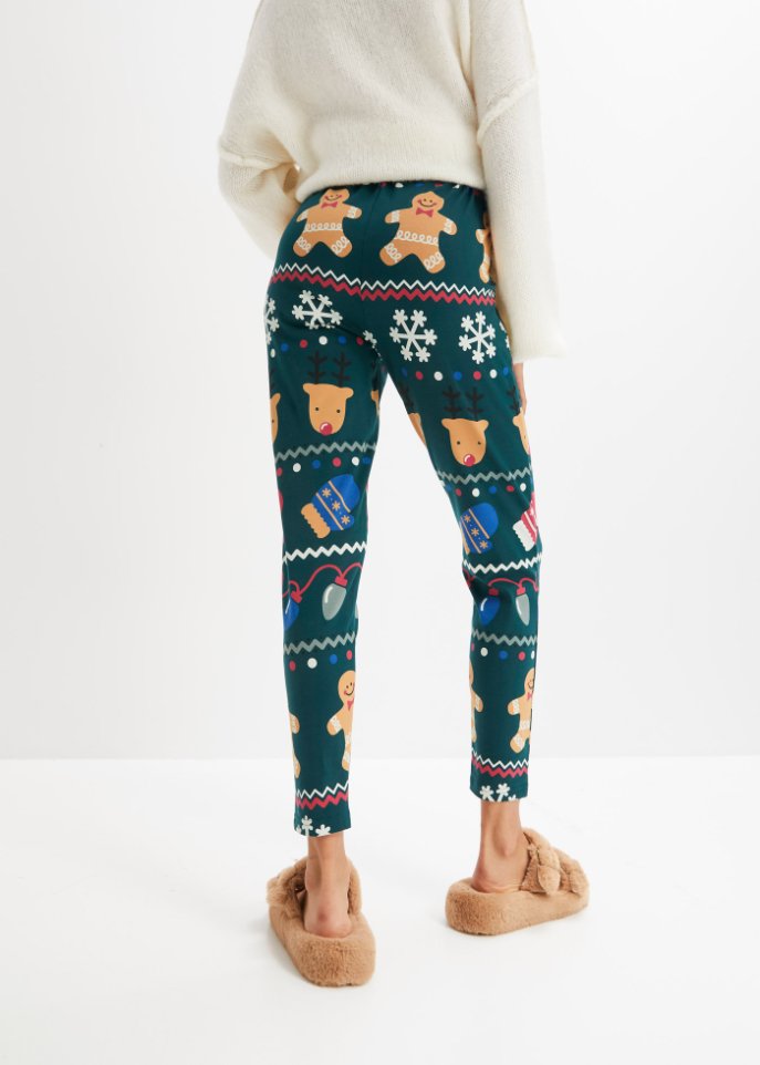 Weihnachts-Leggings