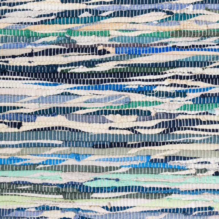 MyFlair Teppich Saroya 170cm x 120cm, Farbe Grau Mix, rechteck