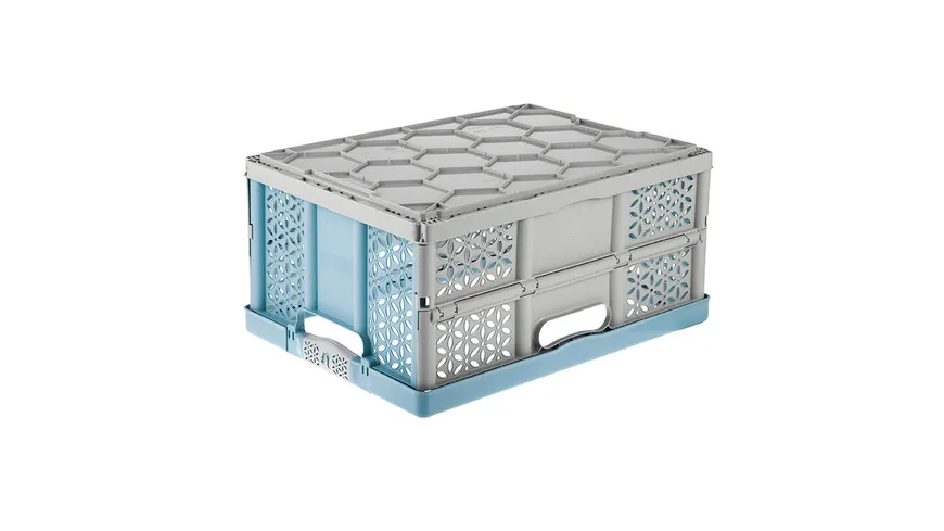 Keeeper Klappbox mit Softgriffen Lea 32l nordic blue