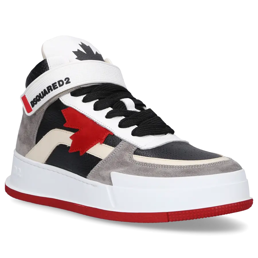 Dsquared2 - Sneaker high CANADIAN Veloursleder - grau