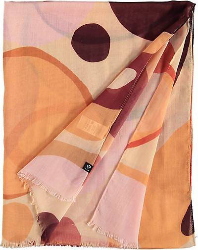 FRAAS Sustainability Edition - Stola mit buntem Kieselstein-Design