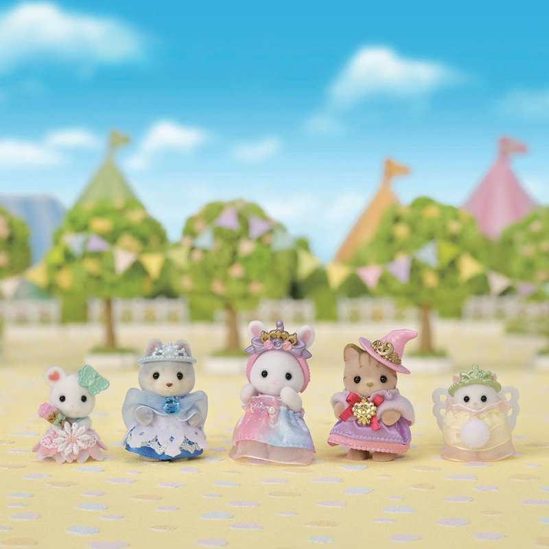 5703 La parade des bébés Sylvanian