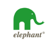 elephant ELEPHANT Akustik Paneel Square, 4er Set, Light Oak