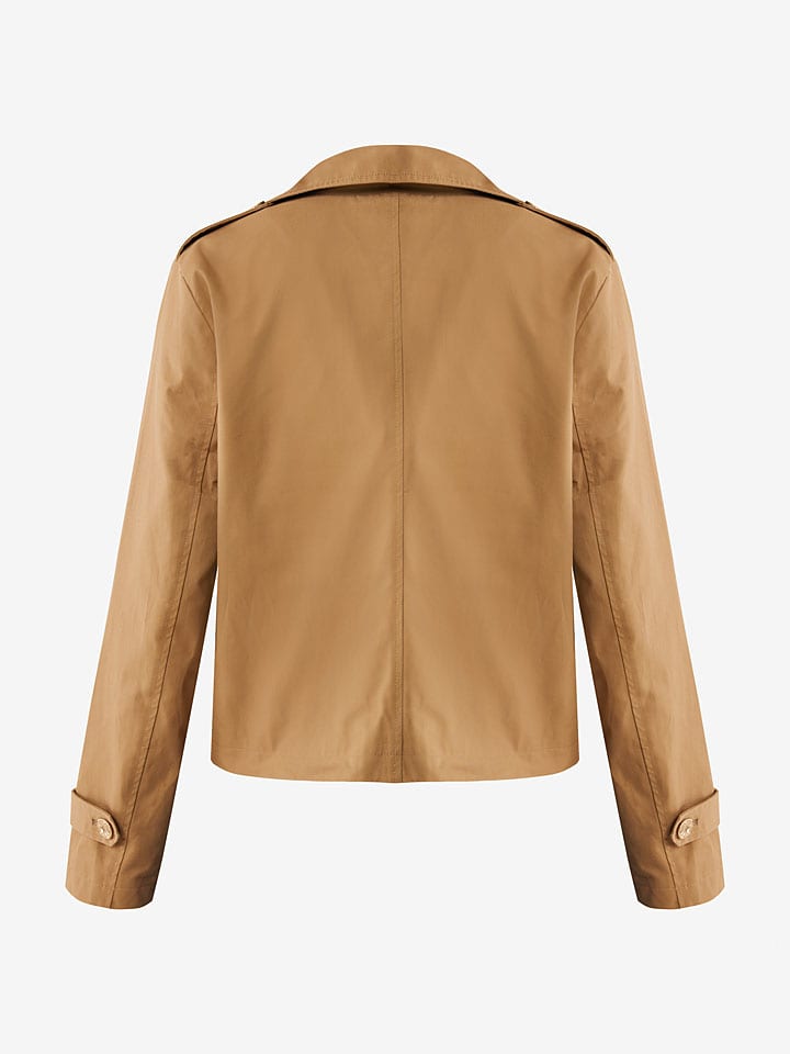 Mexx Trenchjacke in Camel günstig kaufen