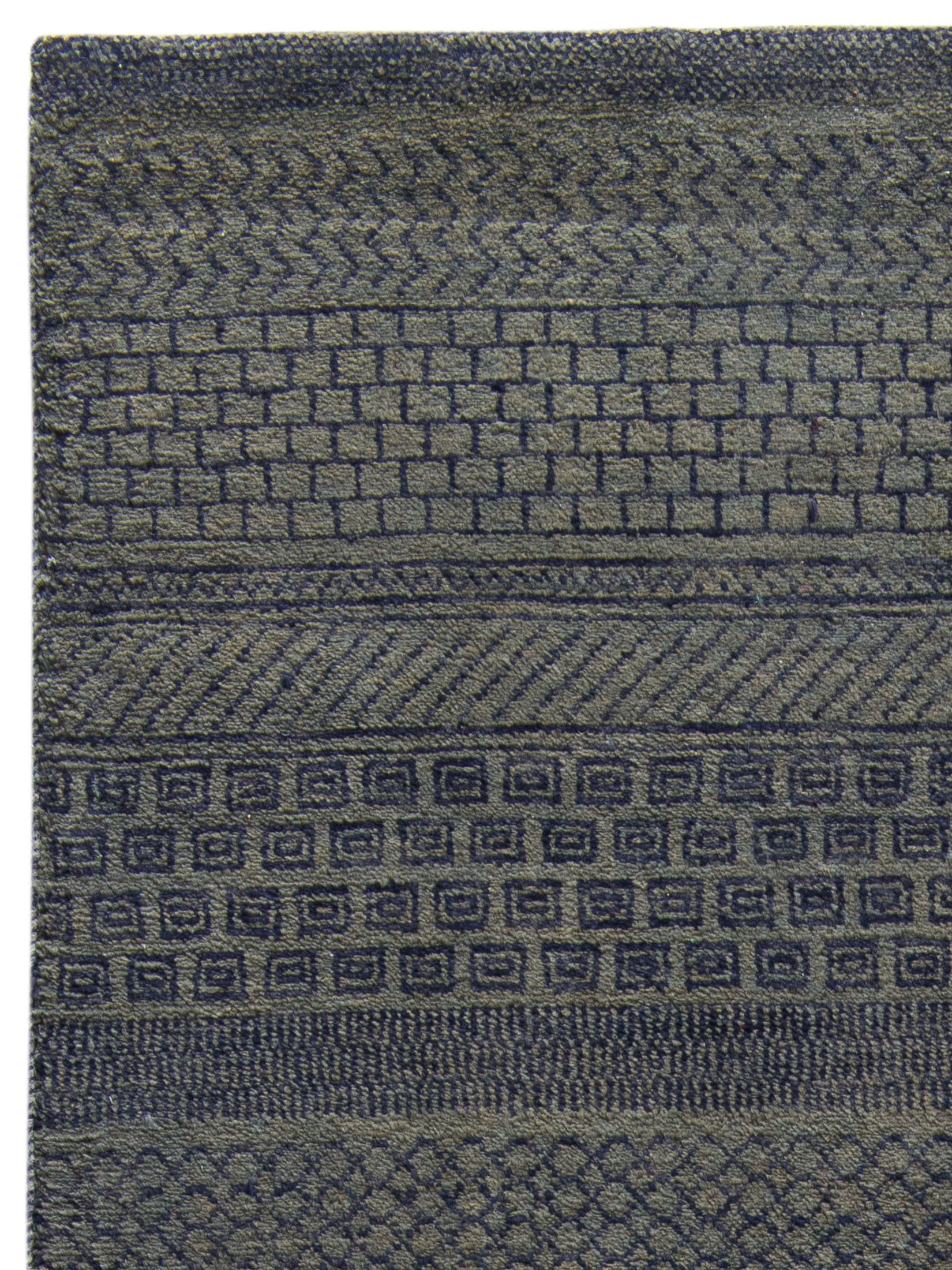Contemporary Gabbeh ca. 172 x 250 cm, Unikat / Einzelstück