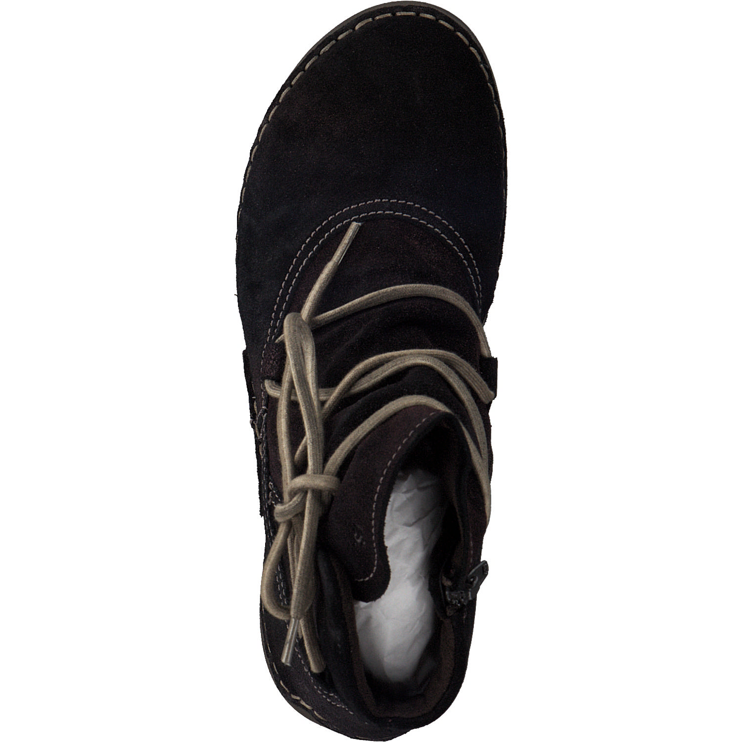 Josef Seibel Fergey 99 59699, Schnürstiefel, Damen, Schwarz