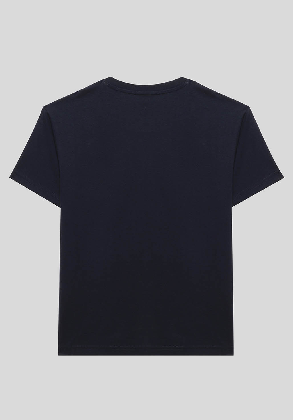 ORDO   T-shirt bleu Garçon 100% coton
